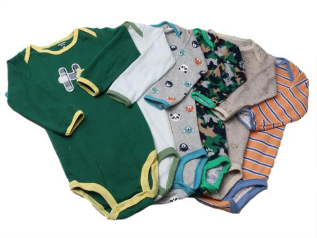 بادی آستین بلند نوزادی پسرانه 18 ماه کارترز لاو carters love