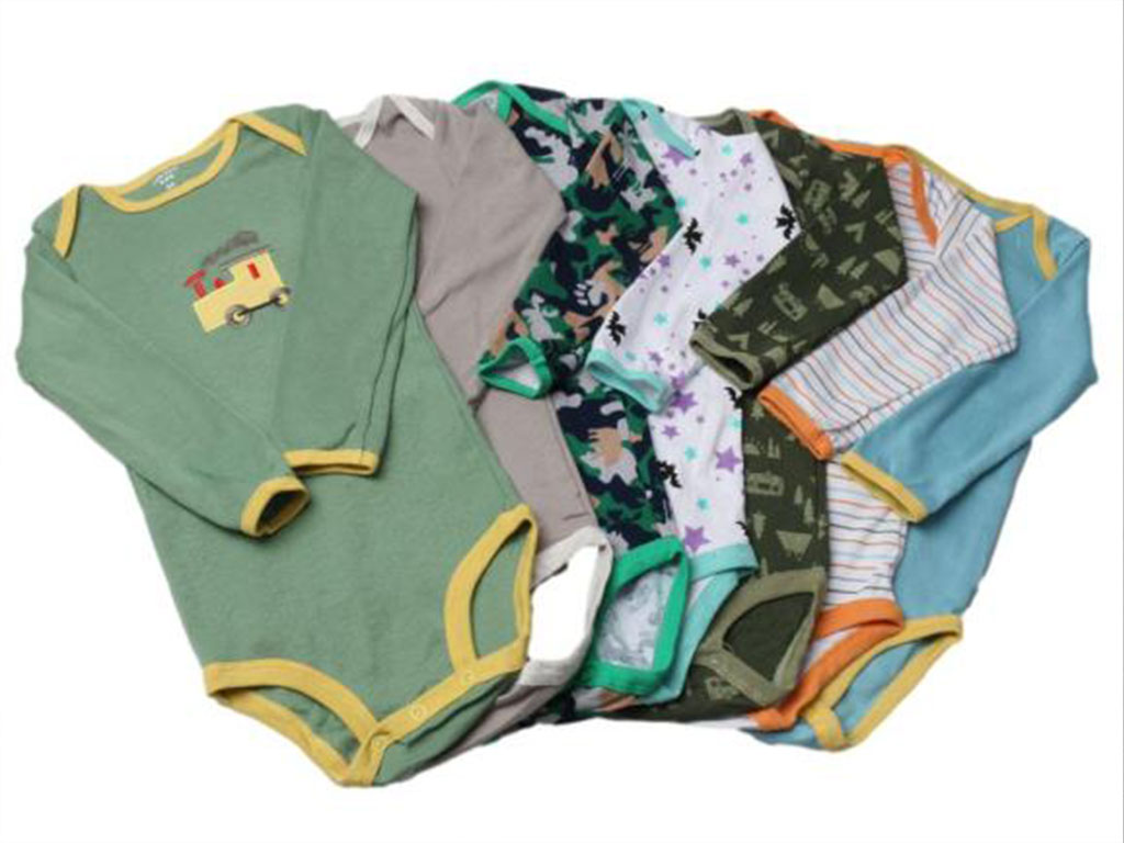 بادی آستین بلند نوزادی پسرانه 24 ماه کارترز لاو carters love