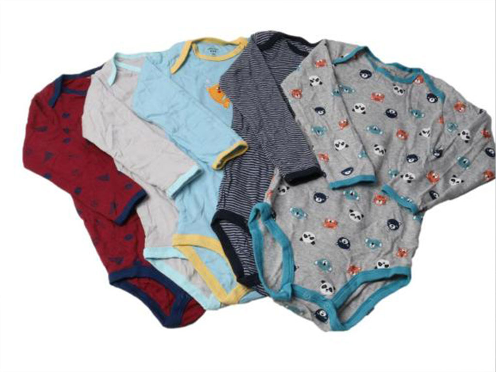 بادی آستین بلند نوزادی پسرانه 36 ماه کارترز لاو carters love