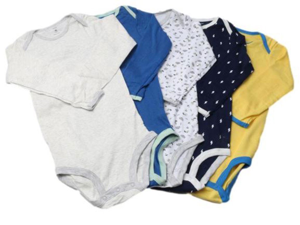 بادی آستین بلند نوزادی پسرانه 36 ماه کارترز لاو carters love