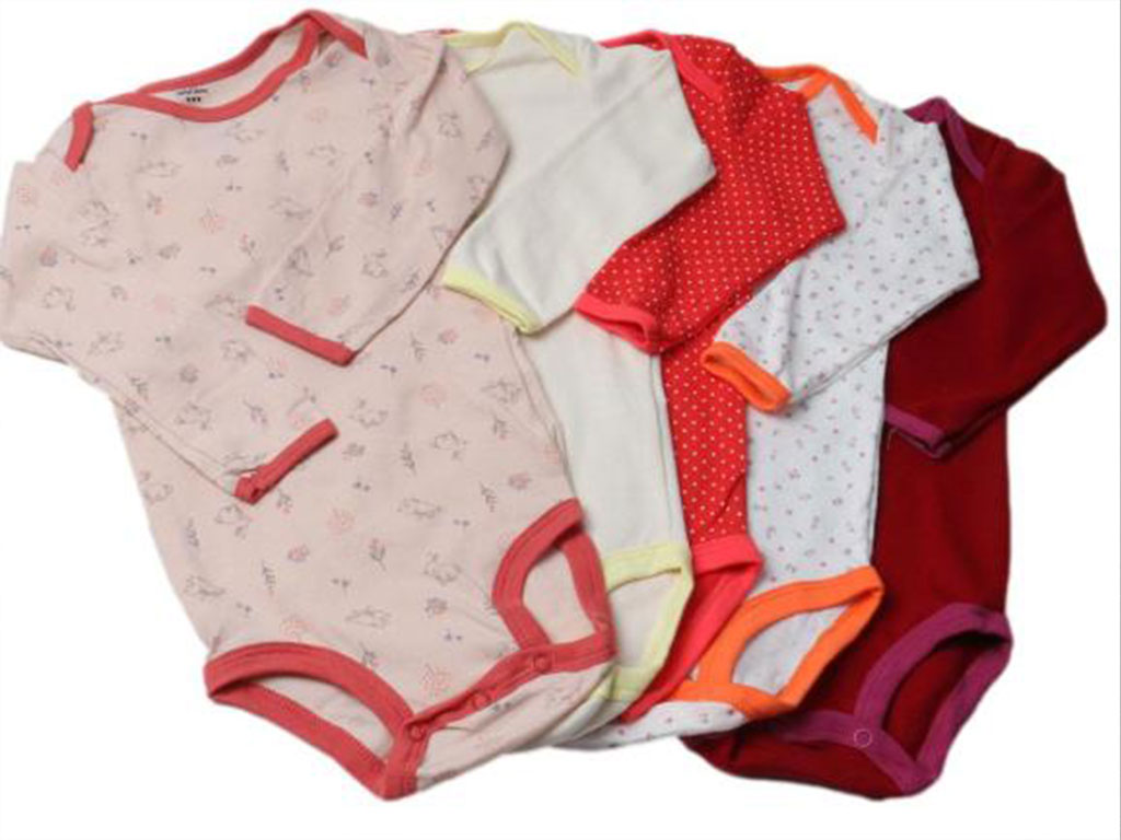 بادی آستین بلند نوزادی دخترانه 18 ماه کارترز لاو carters love