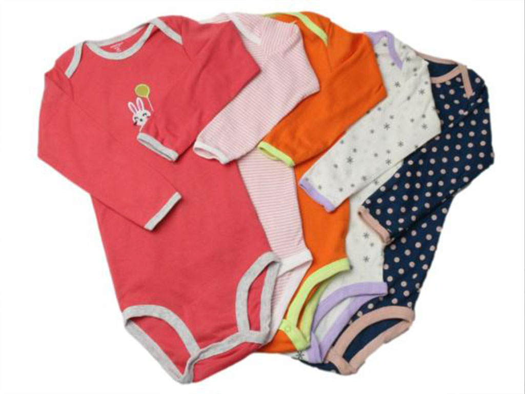 بادی آستین بلند نوزادی دخترانه 36 ماه کارترز لاو carters love