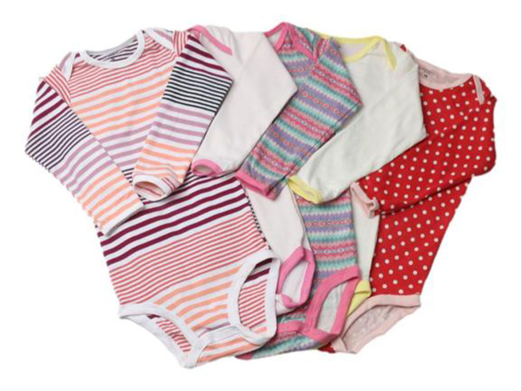 بادی آستین بلند نوزادی دخترانه 36 ماه کارترز لاو carters love