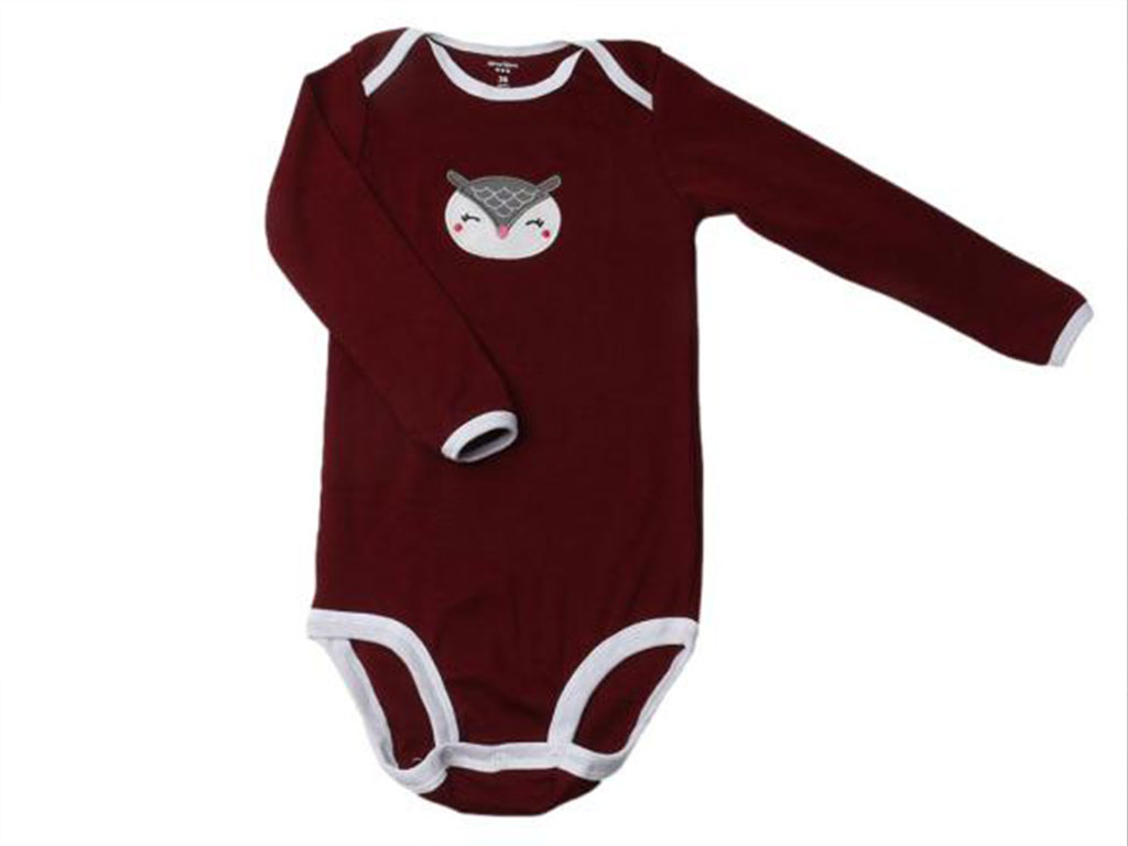 بادی آستین بلند نوزادی دخترانه 36 ماه کارترز لاو carters love