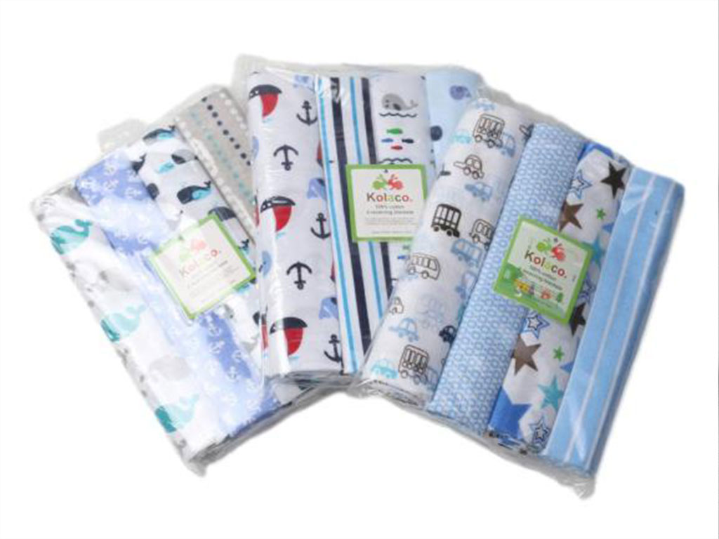 خشک کن نوزادی پسرانه سایز بزرگ 4 عددی کولاکو kolaco
