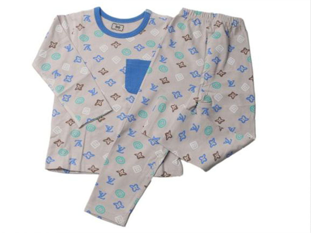 بلوز و شلوار راحتی پسرانه طرح LY