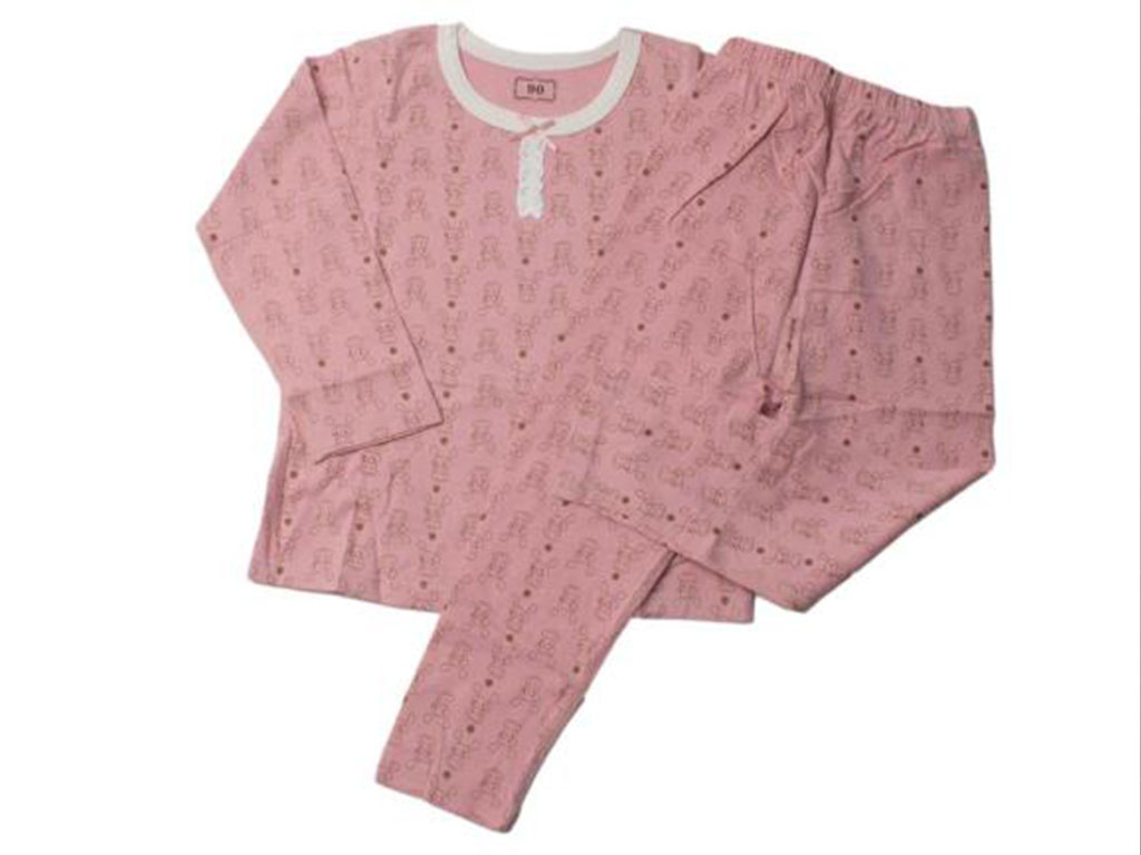 بلوز و شلوار راحتی دخترانه طرح خرگوش