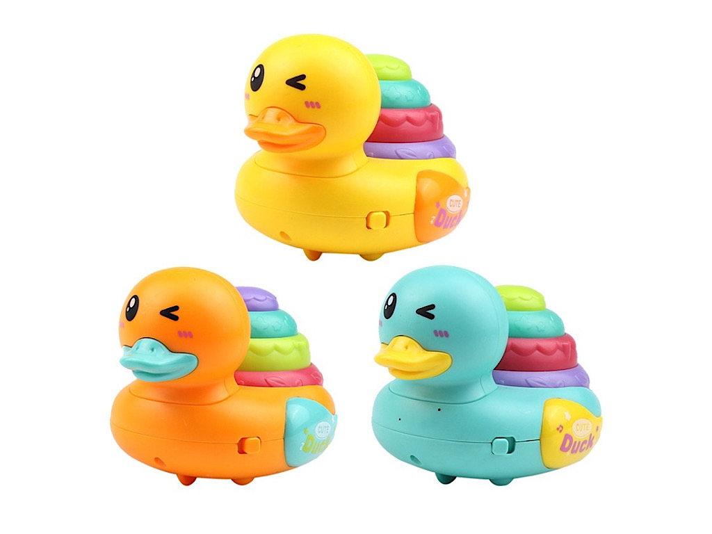 اردک موزیکال فشاری اسباب بازی