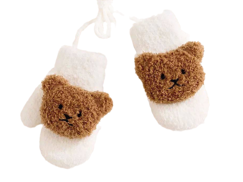 دستکش کیسه ای خرس تدی کودک 3-1 سال