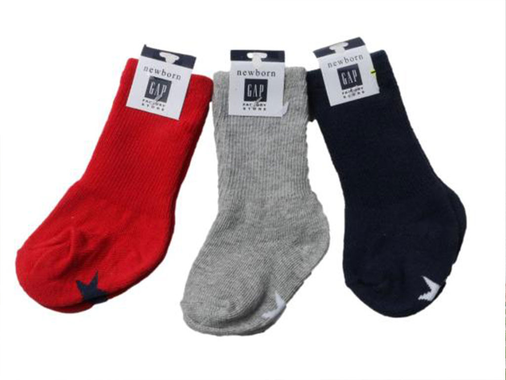 جوراب ساق بلند نوزادی 12-6 ماه گپ gap