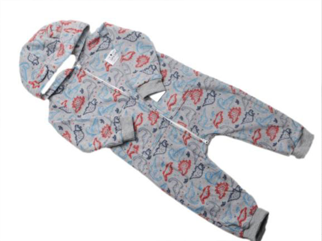 سرهمی کرکی کلاهدار نوزادی پسرانه طرحدار کارترز carters