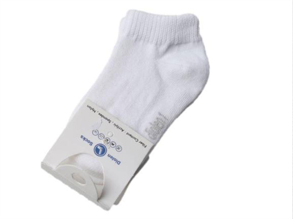 جوراب مچی سفید رنگ نوزادی