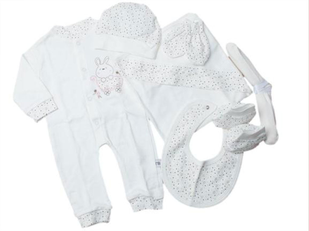 ست شش تکه نوزادی دخترانه مادرکر mother care