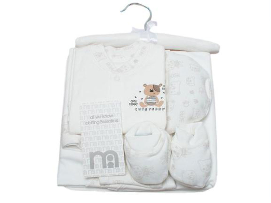 ست شش تکه نوزادی  مادرکر mother care