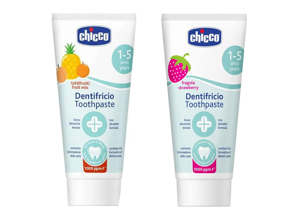 خمیردندان بچگانه چیکو chicco حجم 50 میل