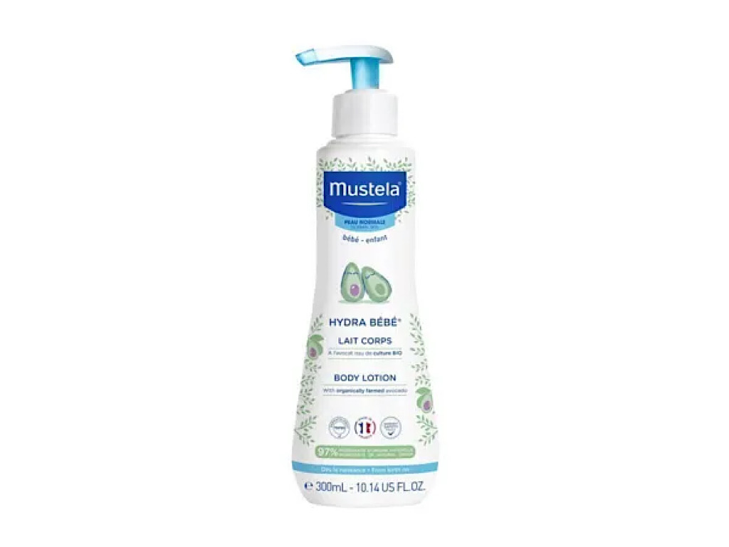 لوسیون بدن  300 میلی لیتر ماستلا mustela