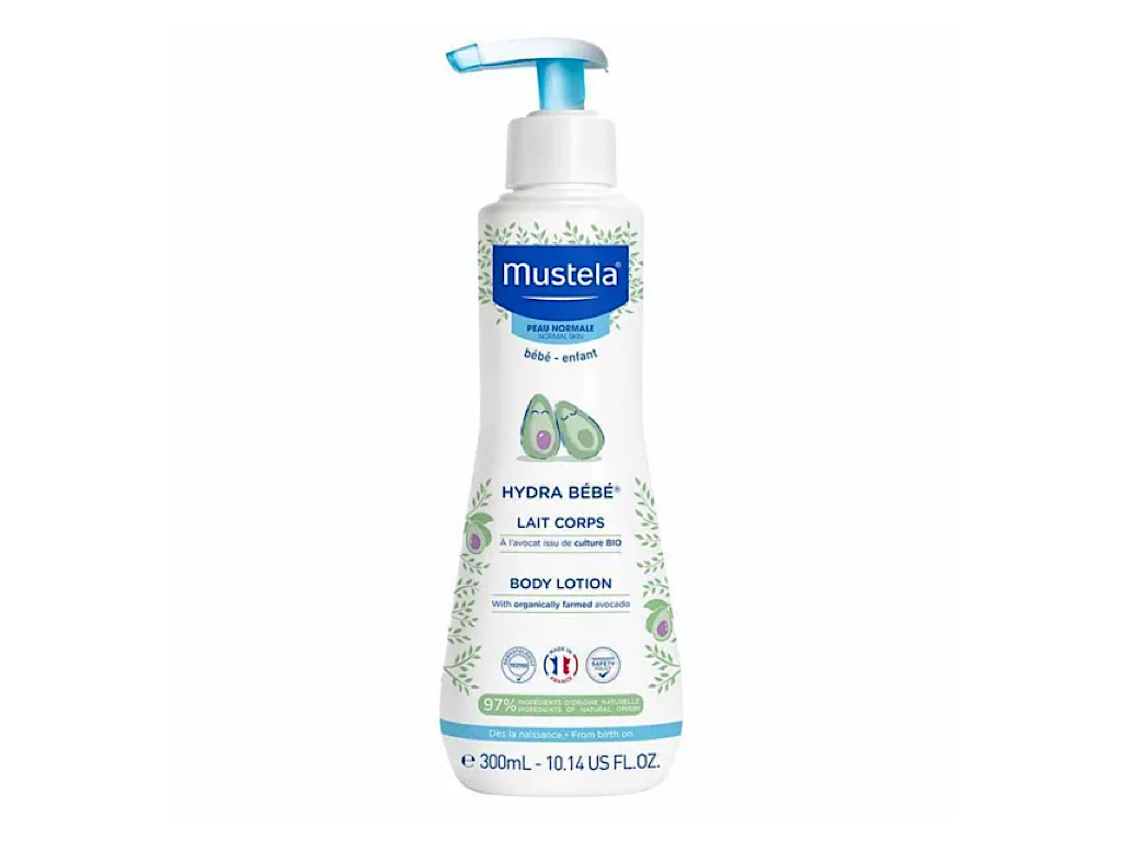 لوسیون بدن  300 میلی لیتر موستلا mustela