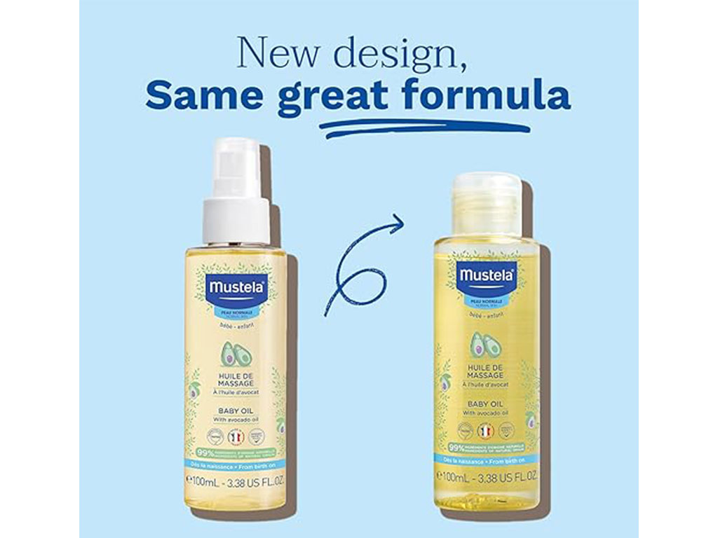 روغن ماساژ ماستلا Mustela