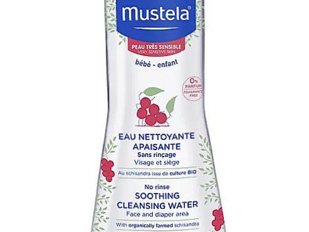 لوسیون بدن پوست حساس مدل سوتینگ 300 میلی لیتر موستلا mustela