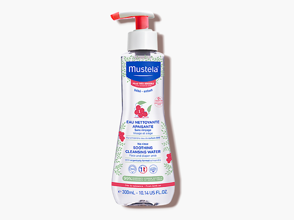 لوسیون بدن پوست حساس مدل سوتینگ 300 میلی لیتر موستلا mustela