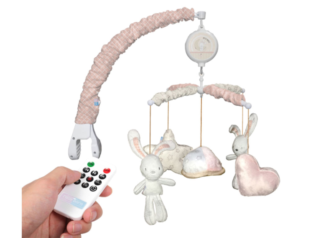 آویز موزیکال طرح DREAMER DAISY رزبرن roseborn