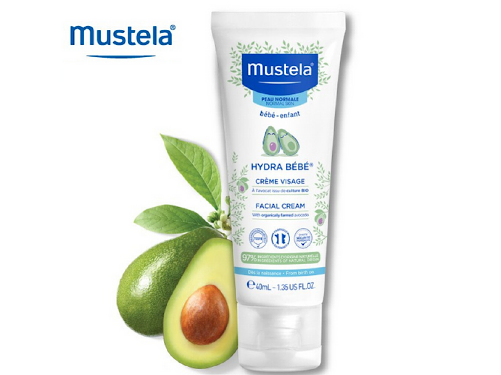 کرم هیدرا ب ب  مرطوب کننده کودک  40 میل موستلا  mustela