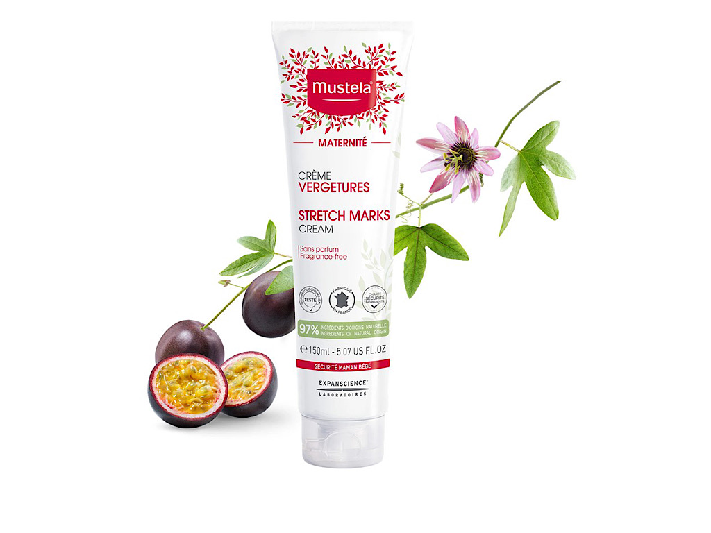 کرم ضد ترک بارداری موستلا مدل 3 در 1 استرچ مارک  150 میلی لیتر موستلا  mustela