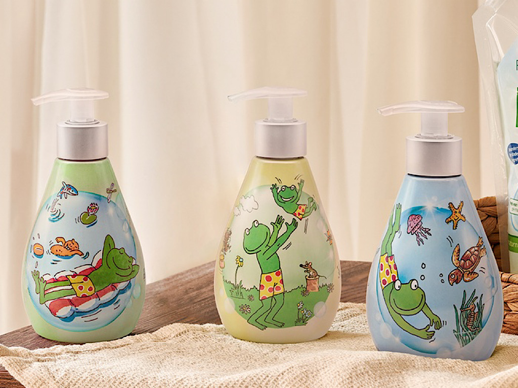 مایع دستشویی و ضد عفونی دست  کودک 300 میلی لیتر فرش frosch