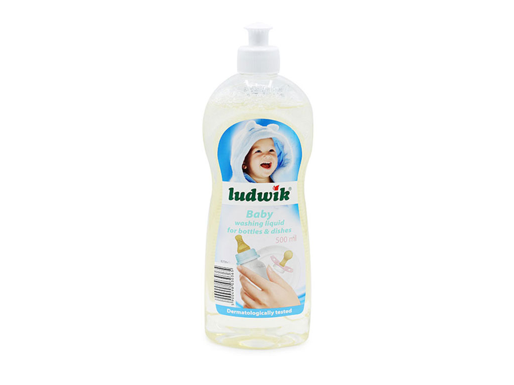 مایع استریل شیشه شیر لودویک ludwik