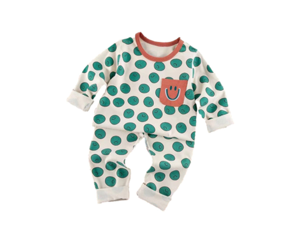 بلوز و شلوار راحتی طرح ایموجی