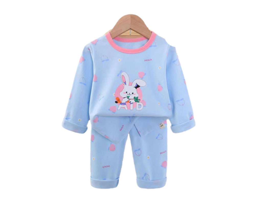 بلوز و شلوار راحتی دخترانه طرح خرگوش