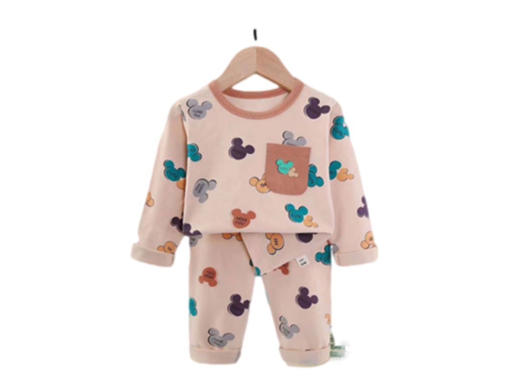 بلوز و شلوار راحتی طرح میکی موس و مینی موس