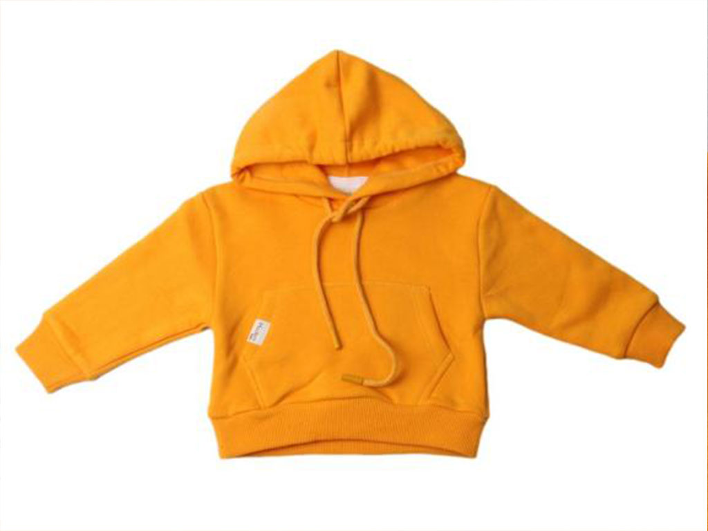 هودی توکرکی نوزادی رنگ  پرتقالی مدرن modern