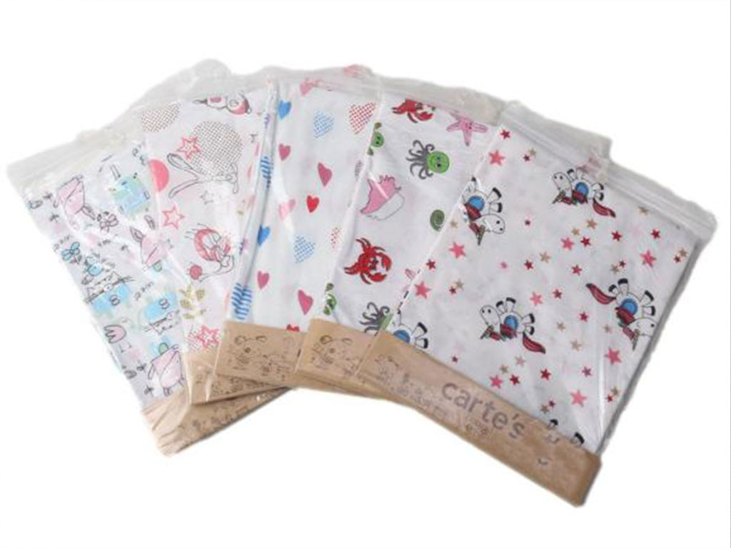خشک کن نوزادی دخترانه تک عددی کارترز ایرانی iranian carters (75*75 cm)