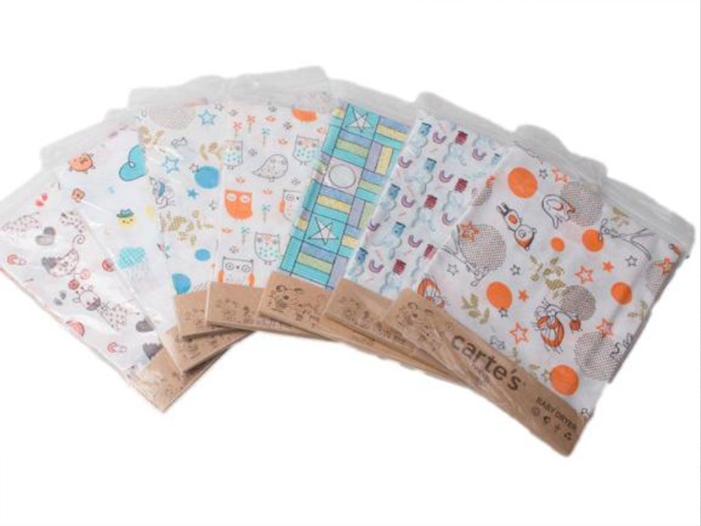 خشک کن نوزادی پسرانه تک عددی کارترز ایرانی iranian carters (75*75 cm)