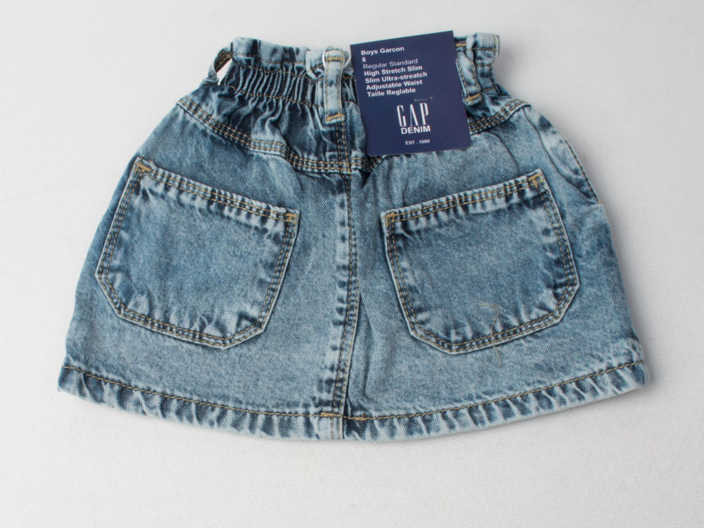 دامن جین نوزادی  Gap denim