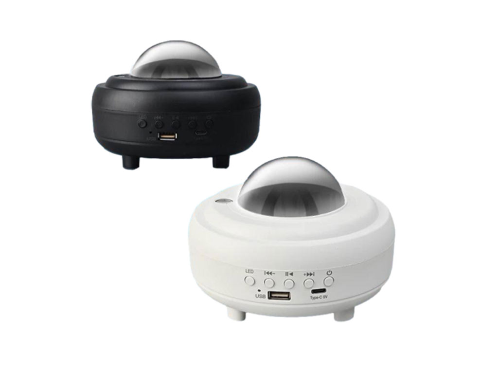 پروژکتور و اسپیکر طرح سفینه فضایی