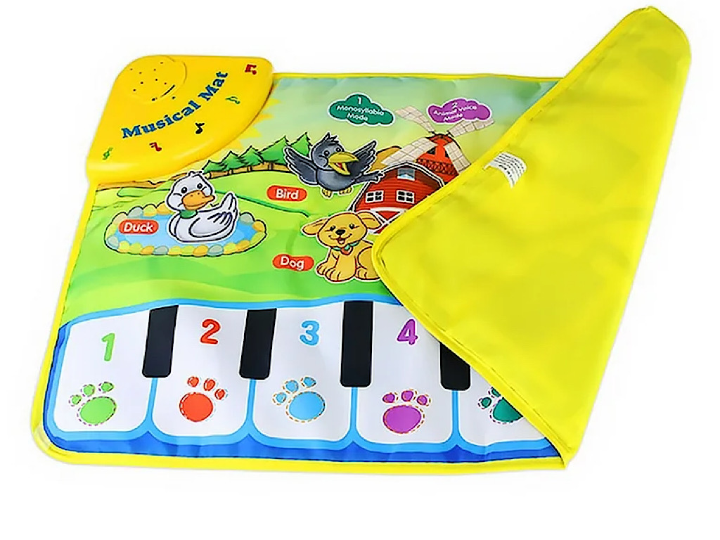 سفره موزیکال مدل پیانو اسباب بازی  PLAY MAT