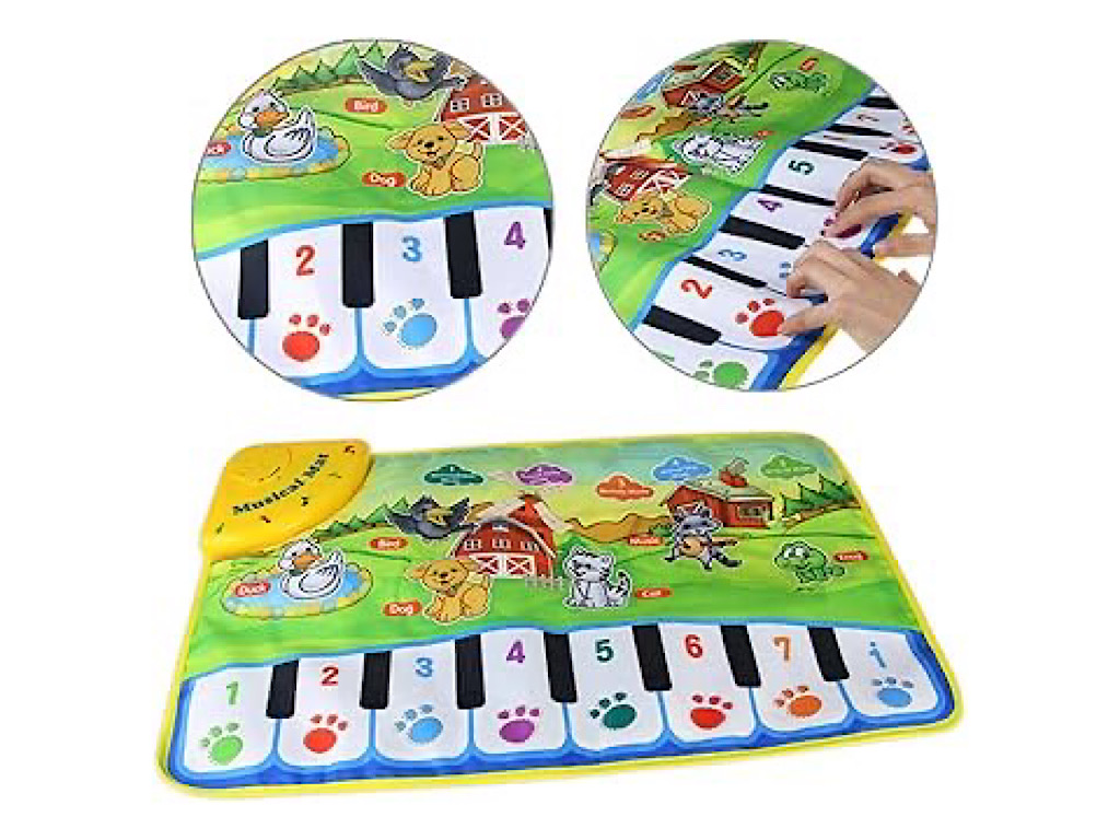 سفره موزیکال مدل پیانو اسباب بازی  PLAY MAT