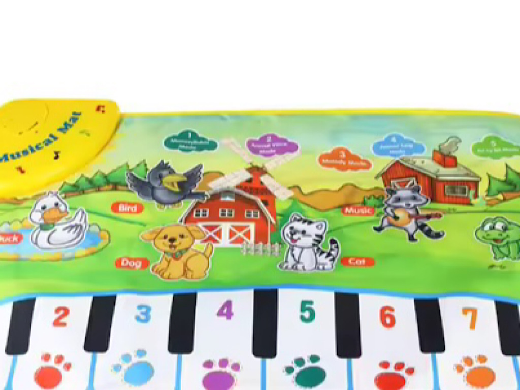 سفره موزیکال مدل پیانو اسباب بازی  PLAY MAT