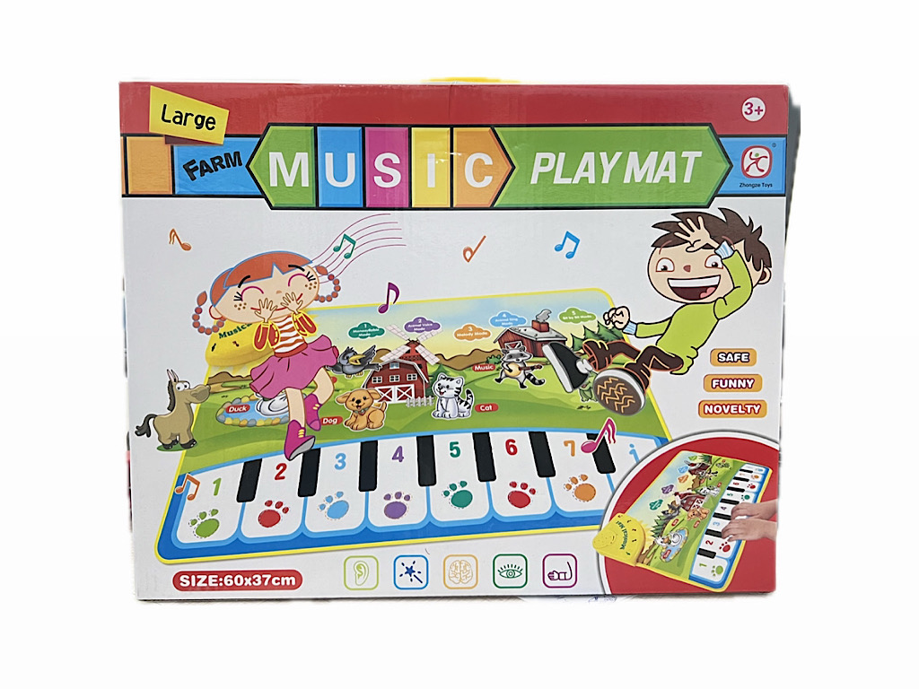 سفره موزیکال مدل پیانو اسباب بازی  PLAY MAT