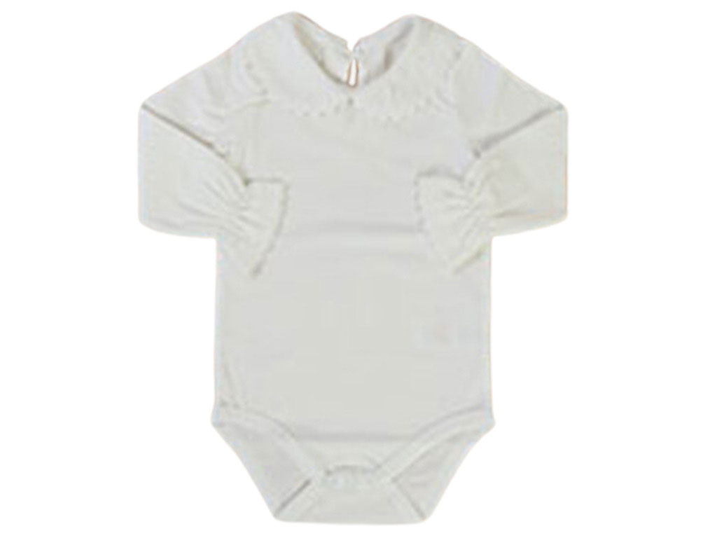 بادی زیرسارافونی دخترانه رنگ شیری