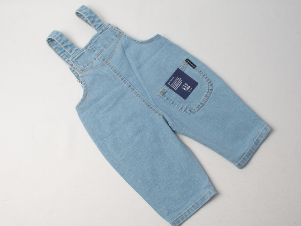 شلوار پیشبندی جین gap denim