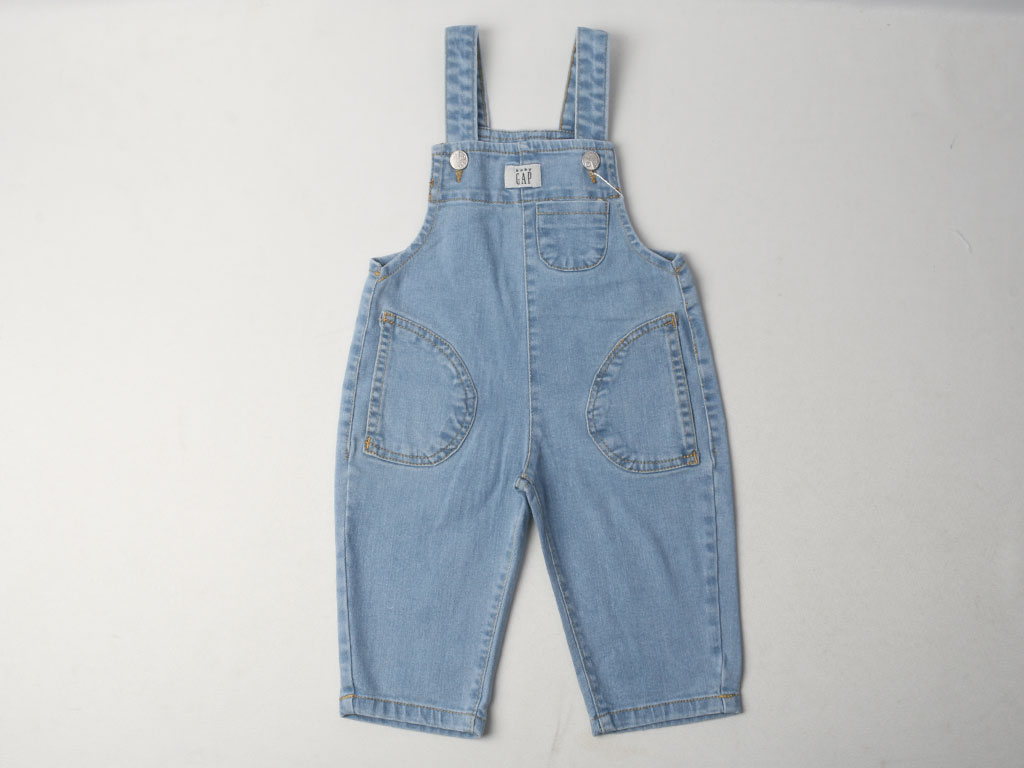 شلوار پیشبندی جین gap denim