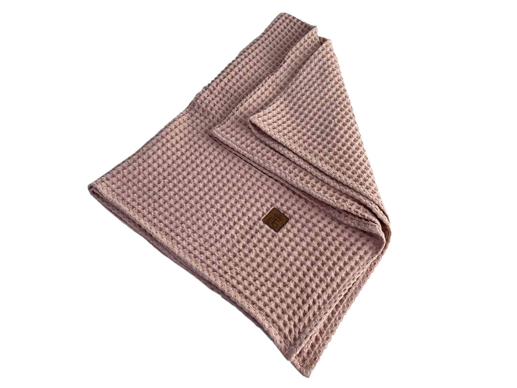 روانداز پیکه ارگانیک صورتی  الا ELA