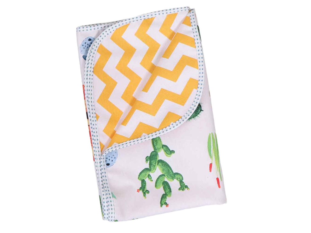 زیرانداز تعویض نوزادی طرح جنگل الا ELA