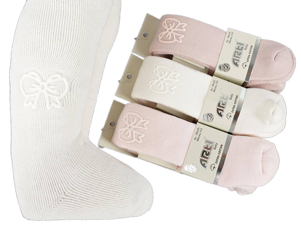 جوراب شلواری تو کرکی نوزادی Katamino