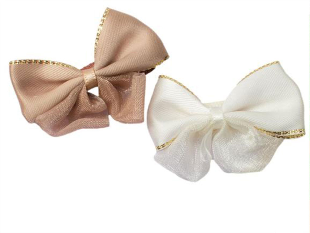 گلسر انبری 2 عددی طرح پاپیون رنگی