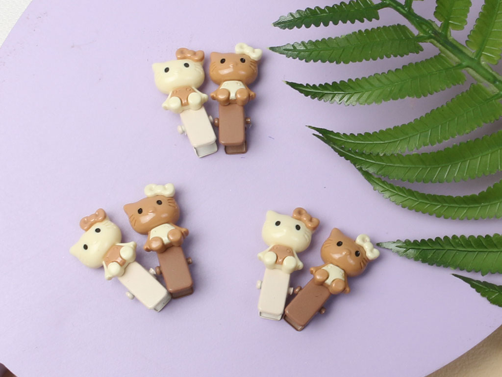 گلسر انبری نوزادی 2 عددی هلوکیتی (سایز کوچک)