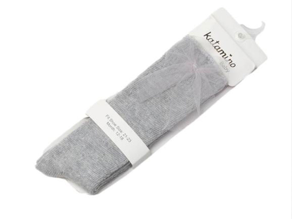 جوراب ساق بلند دخترانه 18-12ماه کاتامینو KATAMINO